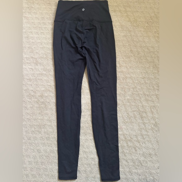 Lululemon wunder under with mesh cutout - Picture 2 of 4